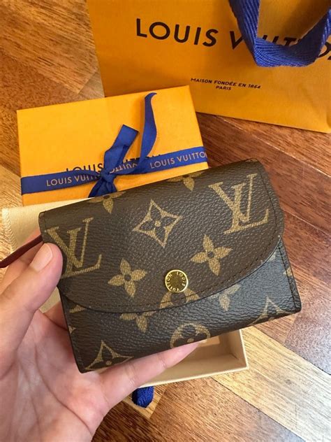 fake louis vuitton rosalie coin purse|louis vuitton coin purse round.